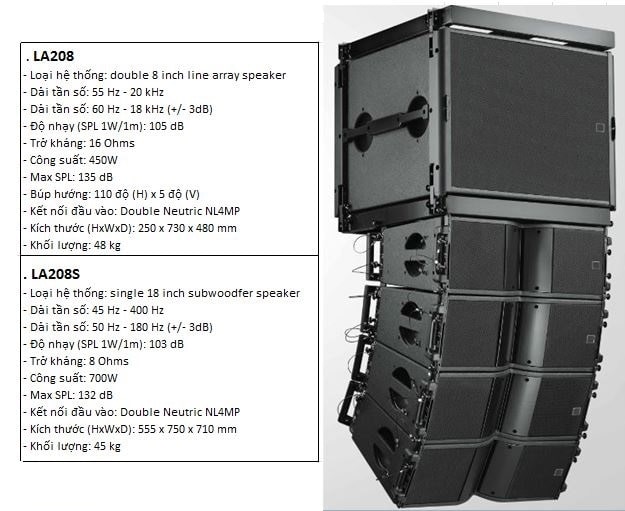 loa line array